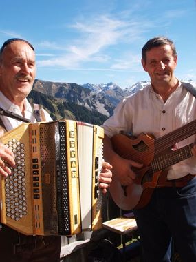 16. 'Obergrechter Muikantentreffen' in Faschina