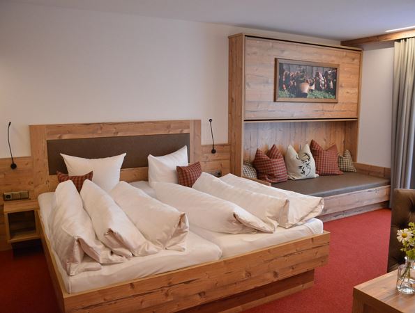 Hotel- Garni Alpina Zimmer