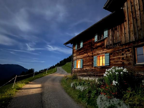 Unser Maisäßhütte