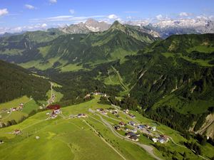 Panorama Damüls
