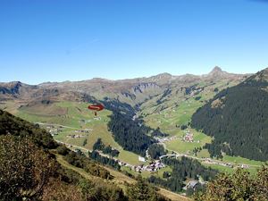 Panorama Damüls