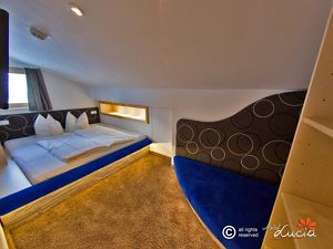 Ferienwohnung  Arnika blaues Zimmer