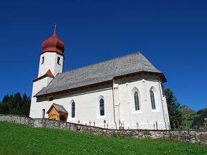Kirche Damüls
