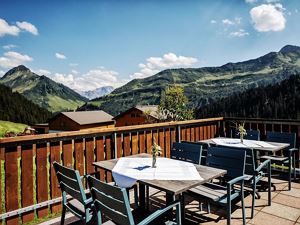 Aussicht Terrasse