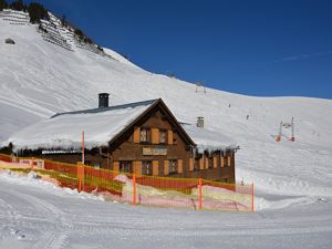 Direkt an der Skipiste