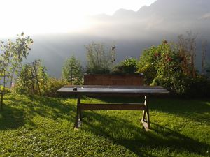Garten mit Ausblick
