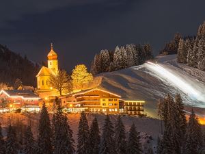 Mittagspitze Winter