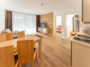 Appartement/Fewo Typ B, sep. Toilette und Dusche,