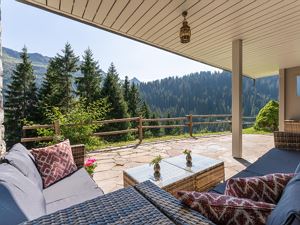 Ferienhaus am Waldrand