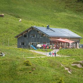 Damüls I Alpe Oberdamüls und Alpe Ragaz