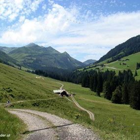 Damüls | Von Damüls nach Au