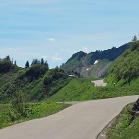 Route Queralpenstraße - Rheintal